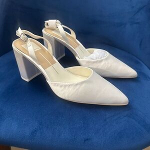 Dolce Vita Bridal Heels